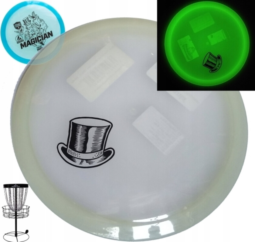 Discgolf Discmania Fairway Driver Magician Active Premium Blue 6/4/0/2