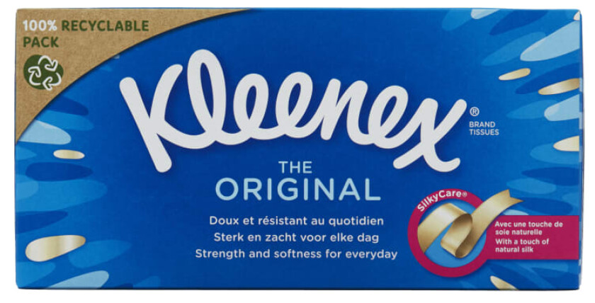 Kleenex Serviett Original boks 80stk