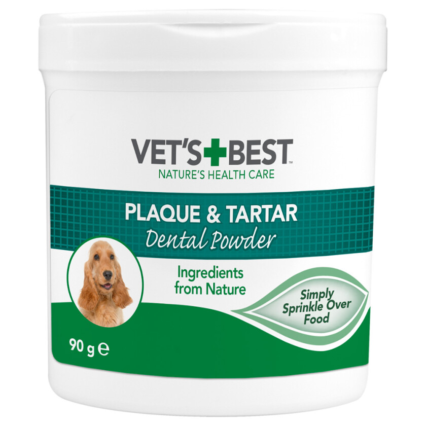 ® tannpulver for hunder - 90 g