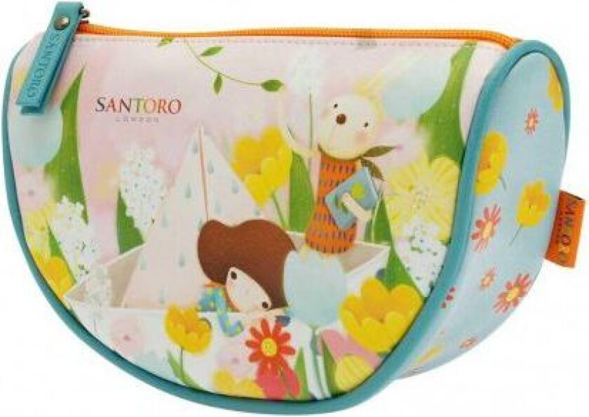 Pennal, Stor Kilekosmetikkveske, Dreamboat