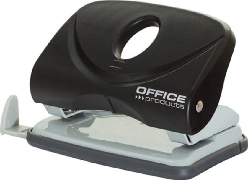 Hole Punch Office Products Hole Punch Office Products, Punches Up To 20 Sheets, Plastic, Black