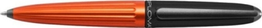 Diplomat Diplomat Aero Uttrekkbar Kulepenn, Svart Og Oransje