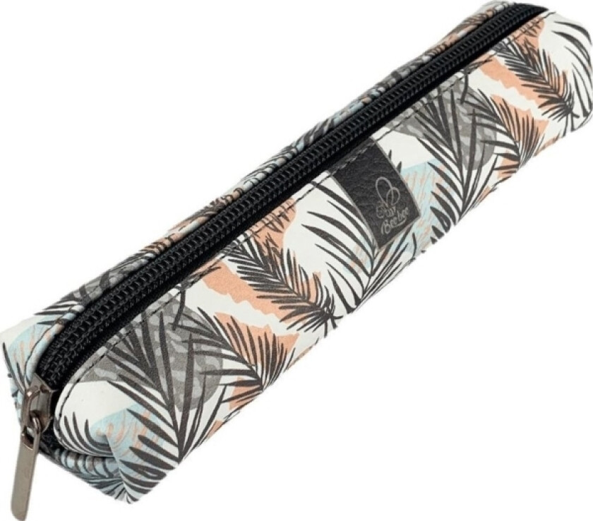 Bee-Bee Pennal Mini Rektangulært Pennal, Beige Bregner