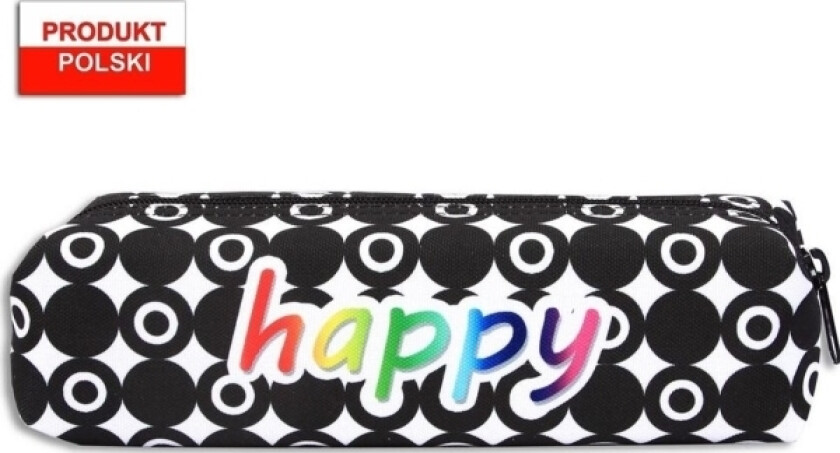 Penal Warta Blyant Skoleveske War-1208 Sort Warta