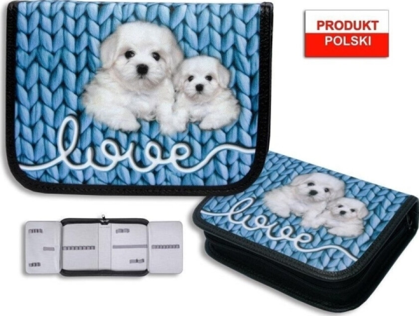 Warta Pennal Skolepenal War-1263 Hardblå Warta