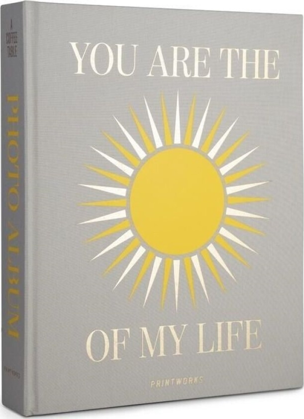 Printworks Fotoalbum. You Are The Sunshine