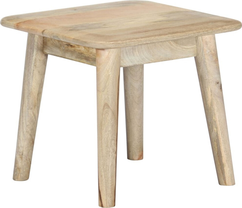 Salongbord 45x45x40 cm heltre mango
