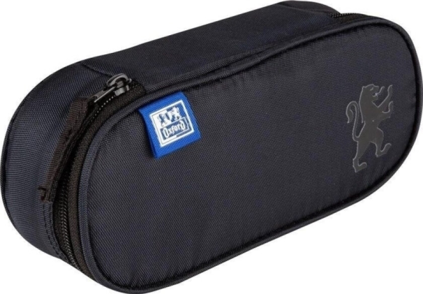 Oxford Pennal Esse Pennal Med Klaff, Sort Oxford