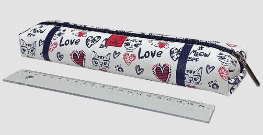 Bee-Bee Pennal Dachshund Pennal, Øko-Skinn Cat