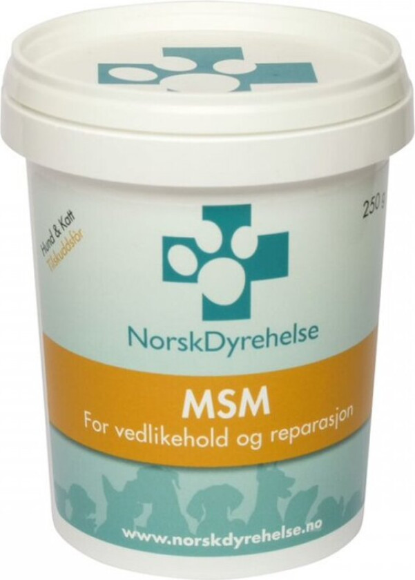Kosttilskudd MSM 250 g