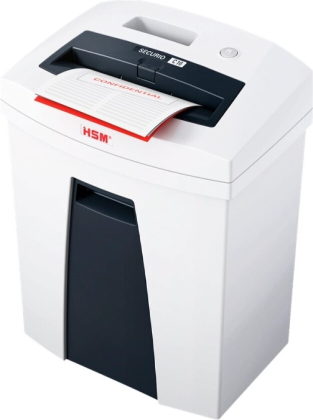 Hsm Securio C16 - Makulator - Partikkelkutt - 4 X 25 Mm - S3