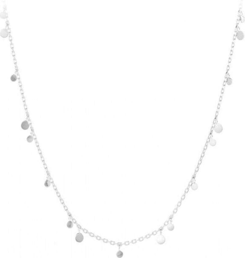 Glow Sterlingsølv Halskjede N-018-S