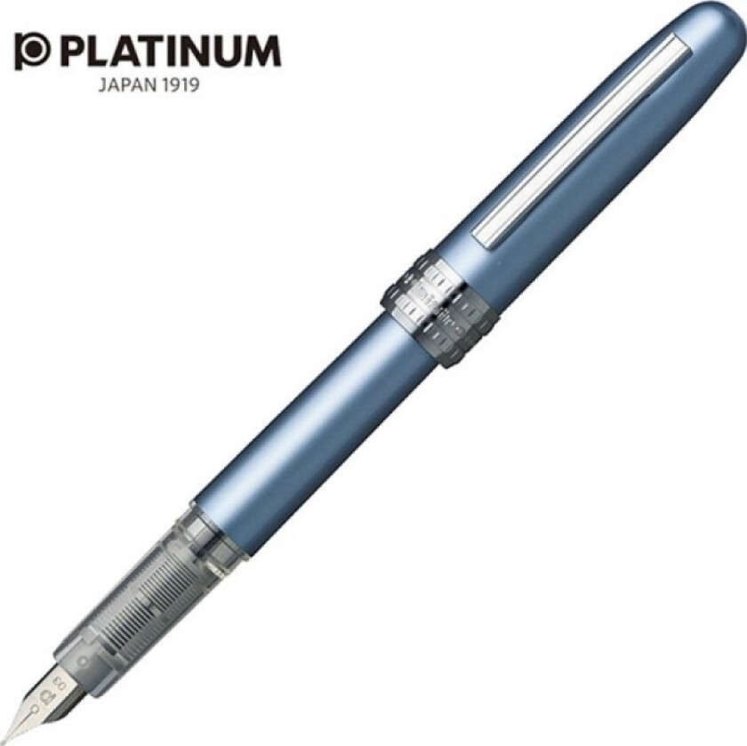 Plaisir Frosty Blue Fyllepenn, Blå