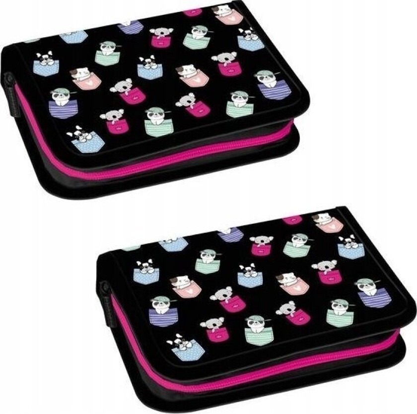 Pennal Minisy Sammenleggbart Skolepenal