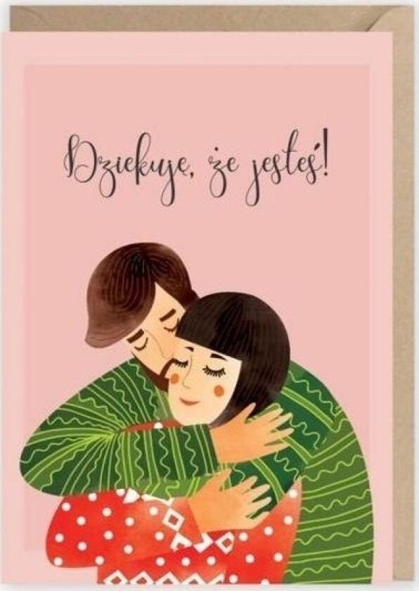 Gratulasjonskort Takk For At Du Er K025