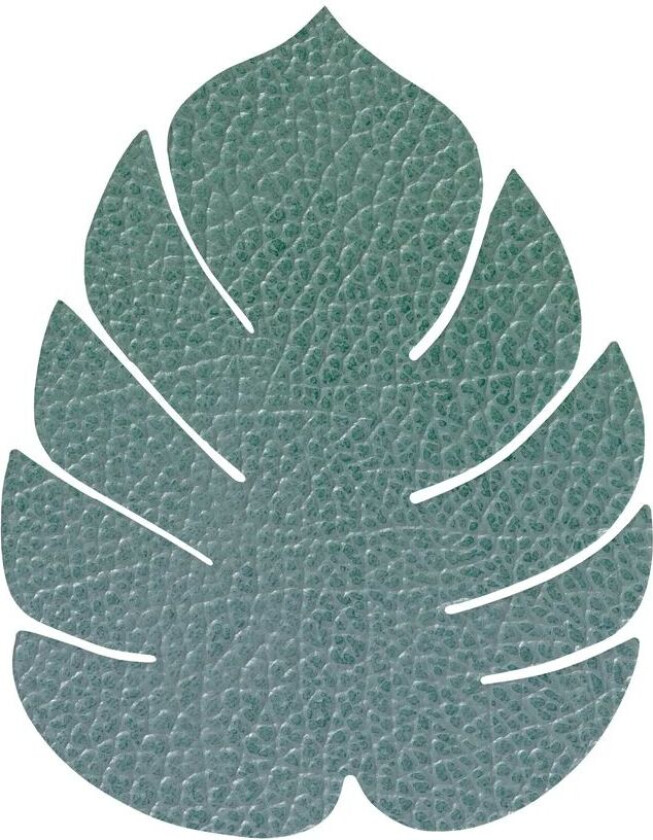 Lind DNA Monstera Leaf Hippo glassunderlag Pastellgrønn