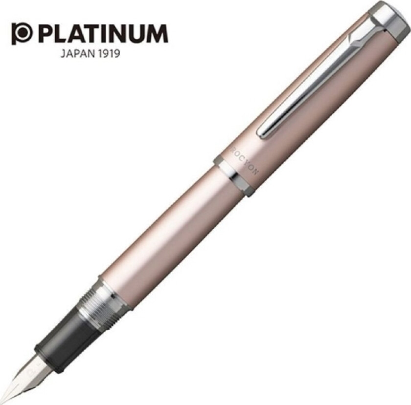 Proycon Luster Rose Gold Fyllepenn, M, Rosa