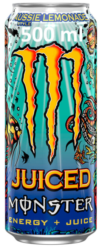 Monster Aussie Lemonade 0,5l boks