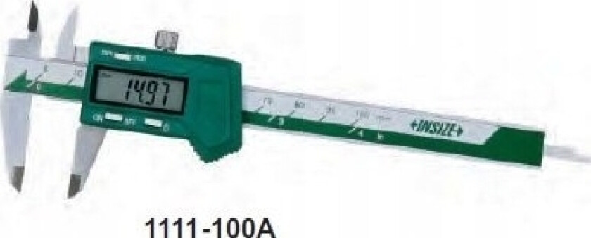 Størrelse Størrelse Caliper Caliper 100 Digits 4 1,5 V/Sq Mini