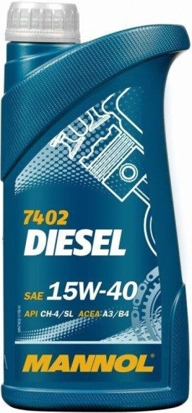 Engine Oil Mannol Diesel 15W/40 1L
