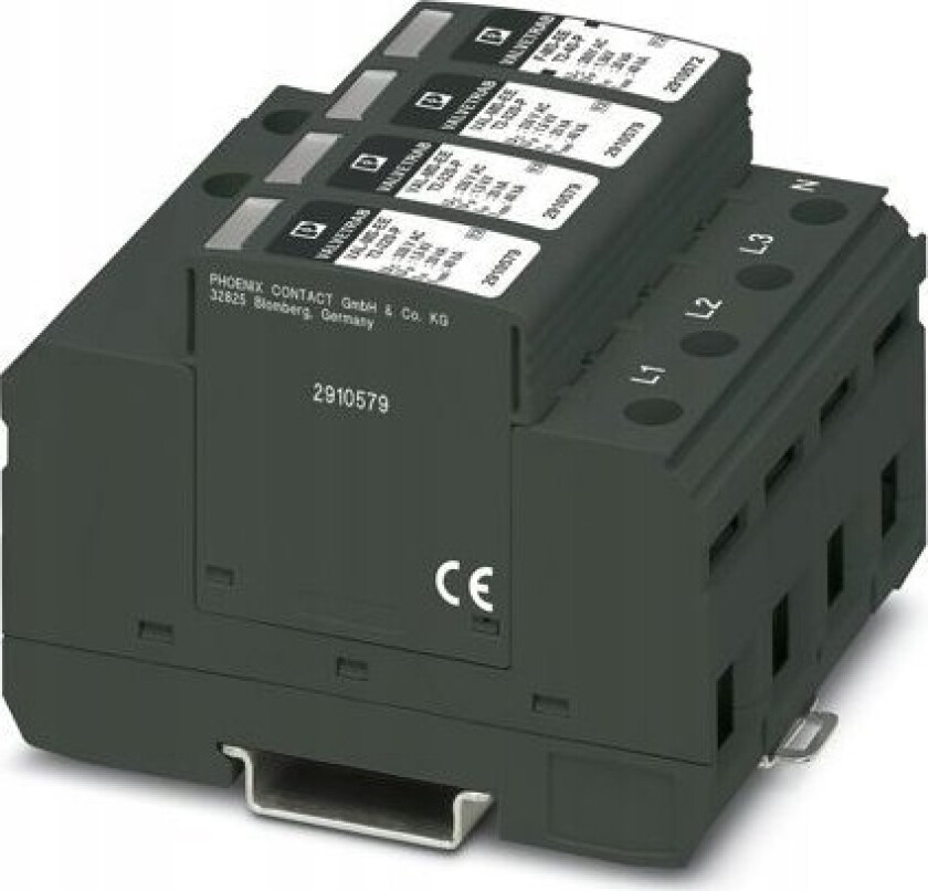 Surge Arrester, Arrester C Type T2 4 Modules 3P + N Network Tn-S/Tt Val-Ms-Ee-T2-3 + 1-320 Essential 2910575