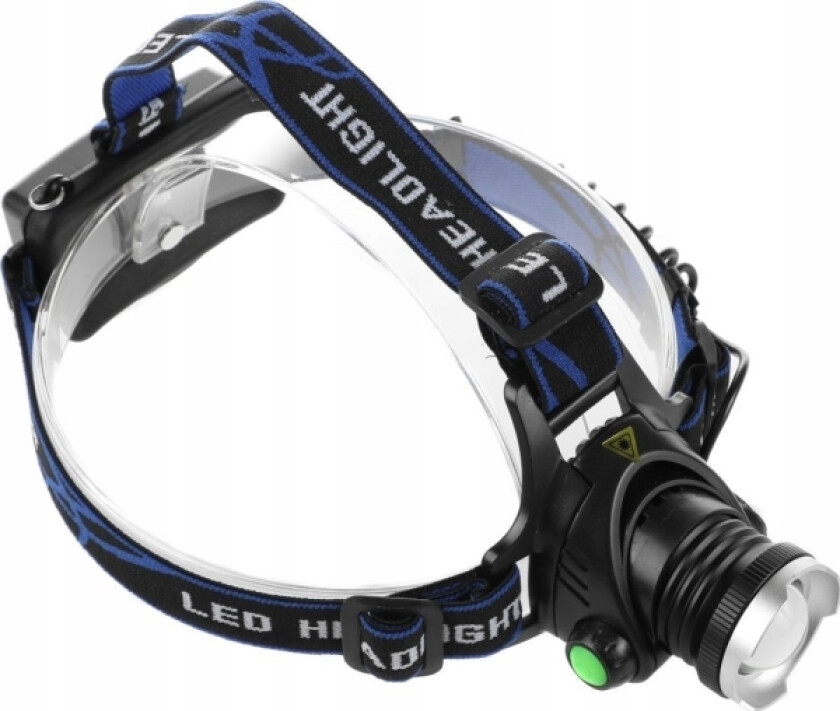 Oppladbart Hovedlys Zoom 10W Cree Ts-1195