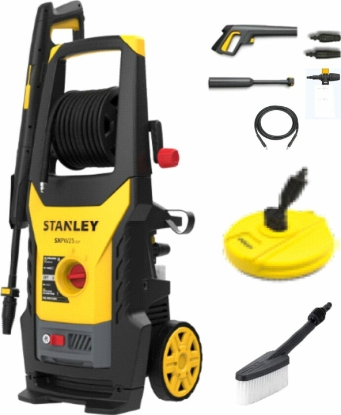 Høytrykkspyler Sxpw25dssp-E 2500W 170Bar