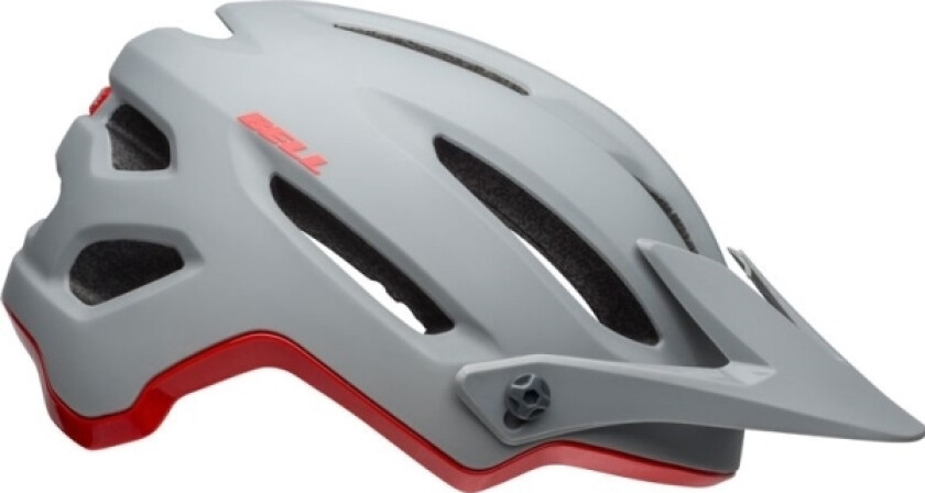 Kask Mtb 4Forty Cliffhanger Matte Gloss Gray Crimson R. M (55-59Cm) (Bel-7101645)