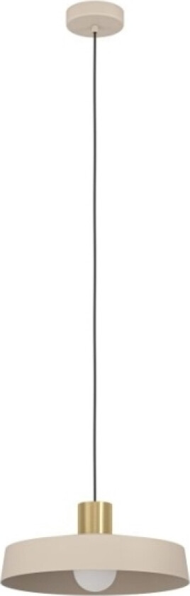 Eglo Valdiola Pendel E27 Ø360 Sand/Bm