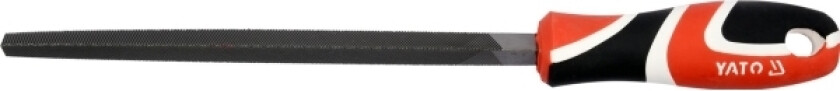 Bilde av Yato Yt-62249, Fil, Trekant-Fil, Metall, Kull Stål, Polypropylen, Sort, Rød, Hvit