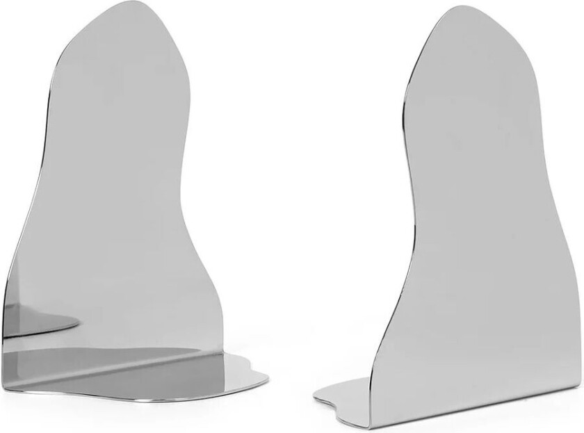 Pond bokstøtte sett på 2 Mirror polish