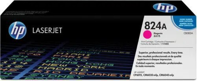 Hp Toner Magenta 21k - Cb383a