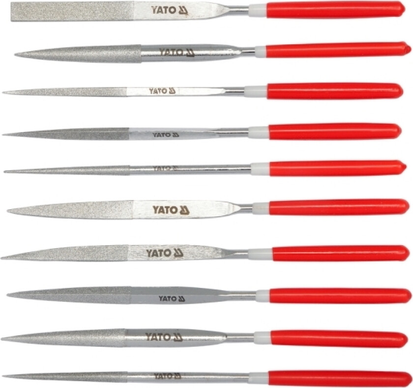 Bilde av Yato Yt-6151, Fil-Sett, Rød, 233 G, 16 Cm