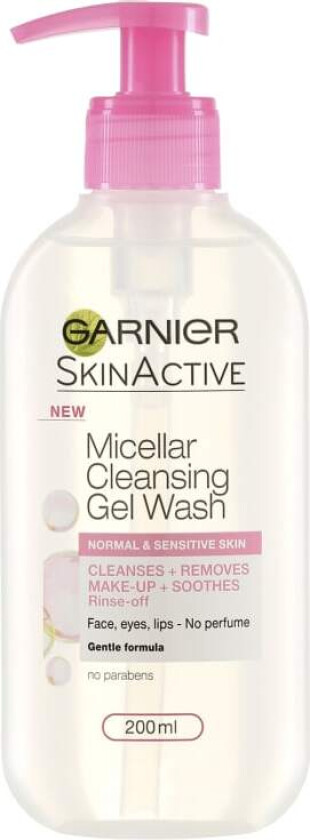 Gel Wash Skinactive Micellar 200ml