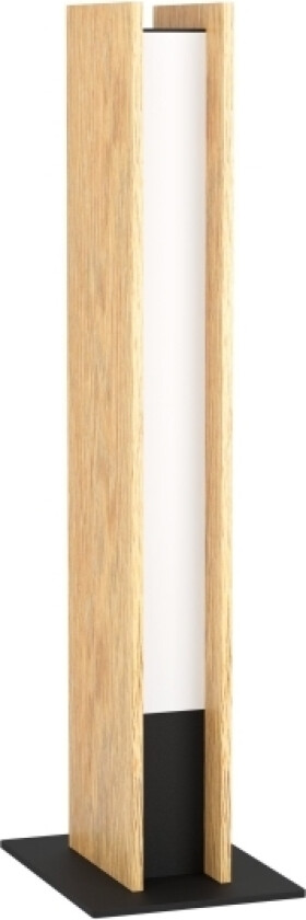 Eglo Anchorena-Z, Sort, Brun, Hvit, Plast, Stål, Tre, Soverom, Spise Rom, Gang, Stue, Ip20, Ii, 1 Ampuller