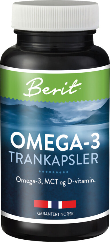 Trankapsler 60stk Nordstrand