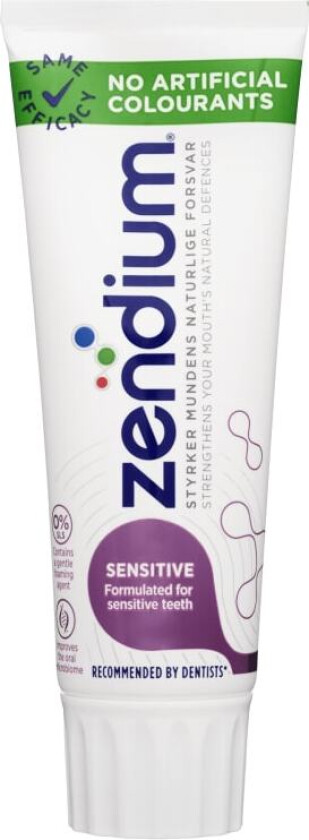 Tannkrem Sensitive 75ml