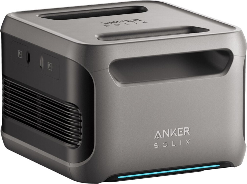 Bilde av Anker Solix Bp3800 - Ekstra Batteri For Bærbar Kraftstasjon - Litium-Jernfosfat - 3840 Wh - Wi-Fi, Bluetooth