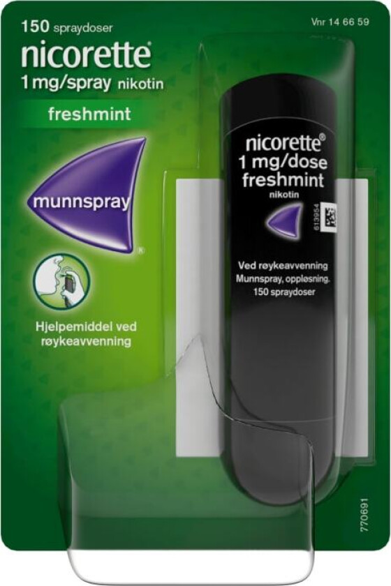Mint Munnspray 150dos.