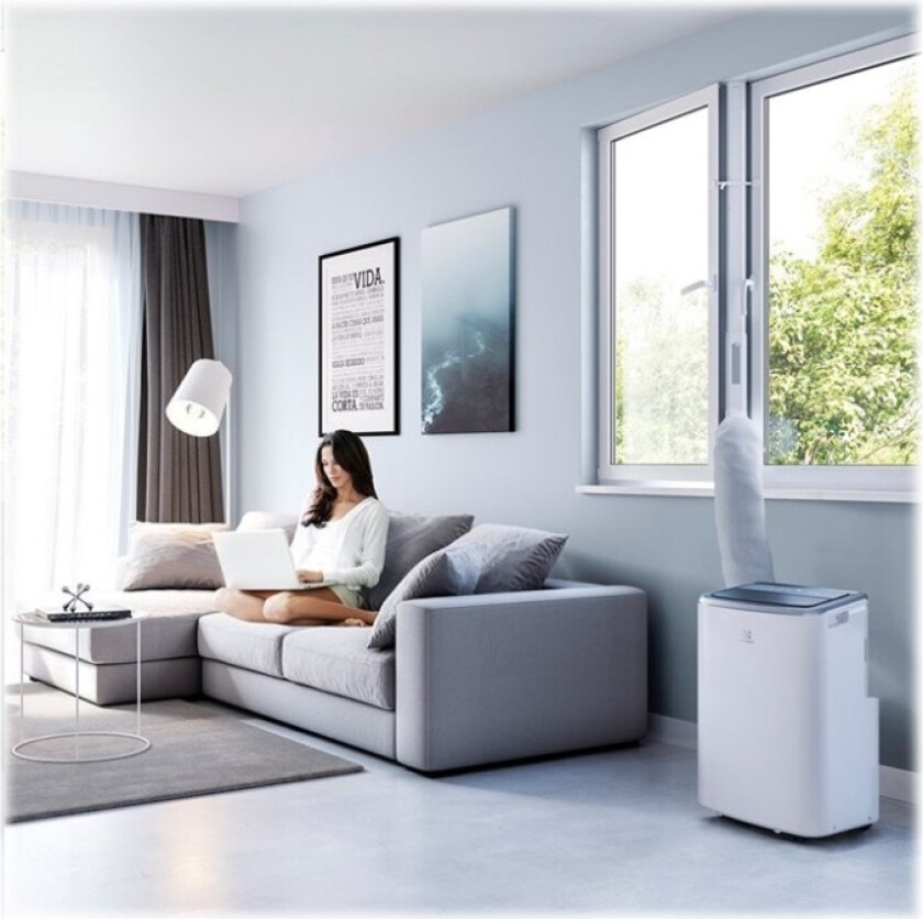 Chillflex Pro Exp26u338hw - Klimaanlegg - Mobil - 2.6 Eer - Hvit