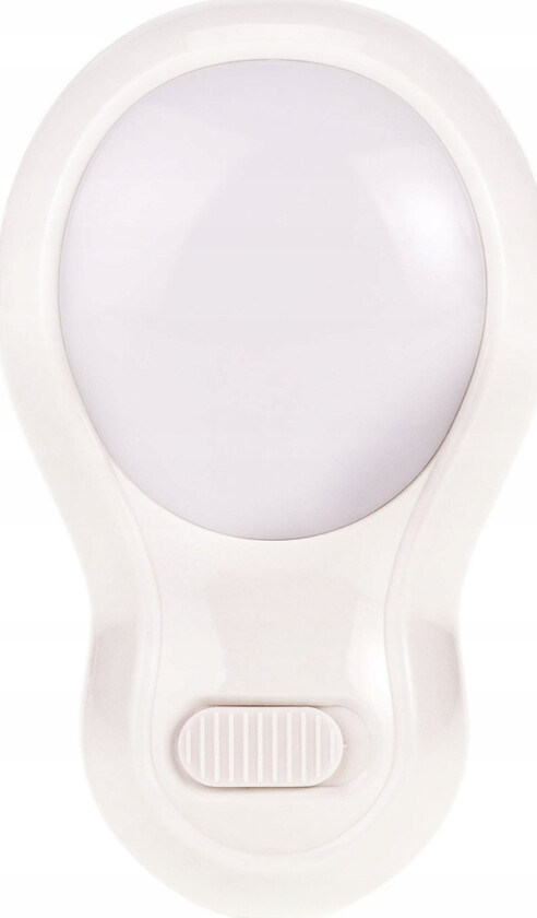 Rum-Lux Bordlampe Mini Led Nattlampe Ln-11-Led For Rum-Lux Stikkontakt