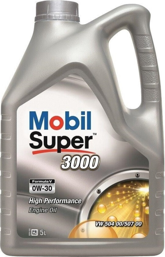 Oil Super 3000 Formula V 0W/30 Syntetisk For Motorer 5 L