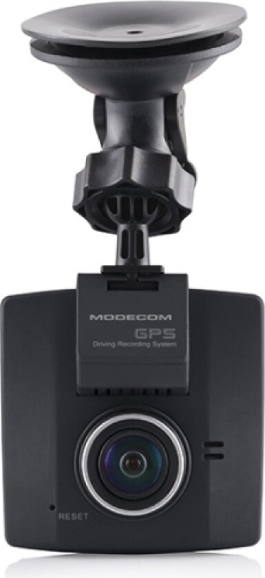 Modecom Mc-Cc12 Fhd Gps, 1920 X 1080 Piksler, 120°, 30 Fps, H.264, Sort, Tft