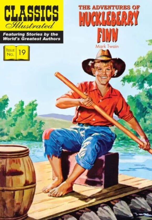 Adventures of Huckleberry Finn, The av Mark Twain