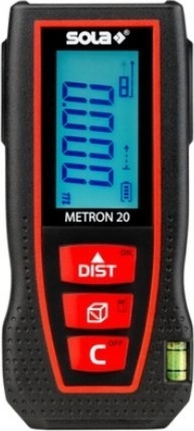 Laser Avstandsmåler Avstandsmåler Metron 20 Bt