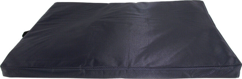 Hygienisk hundemadrass Mister Big, svart - L 100 x B 70 x H 4 cm