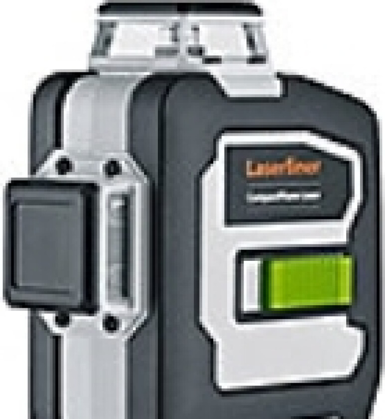Laserliner Streg-/Krydslaser - Compactplane-Laser 3G Set. Grøn Laser Med 1 V Og 2 H