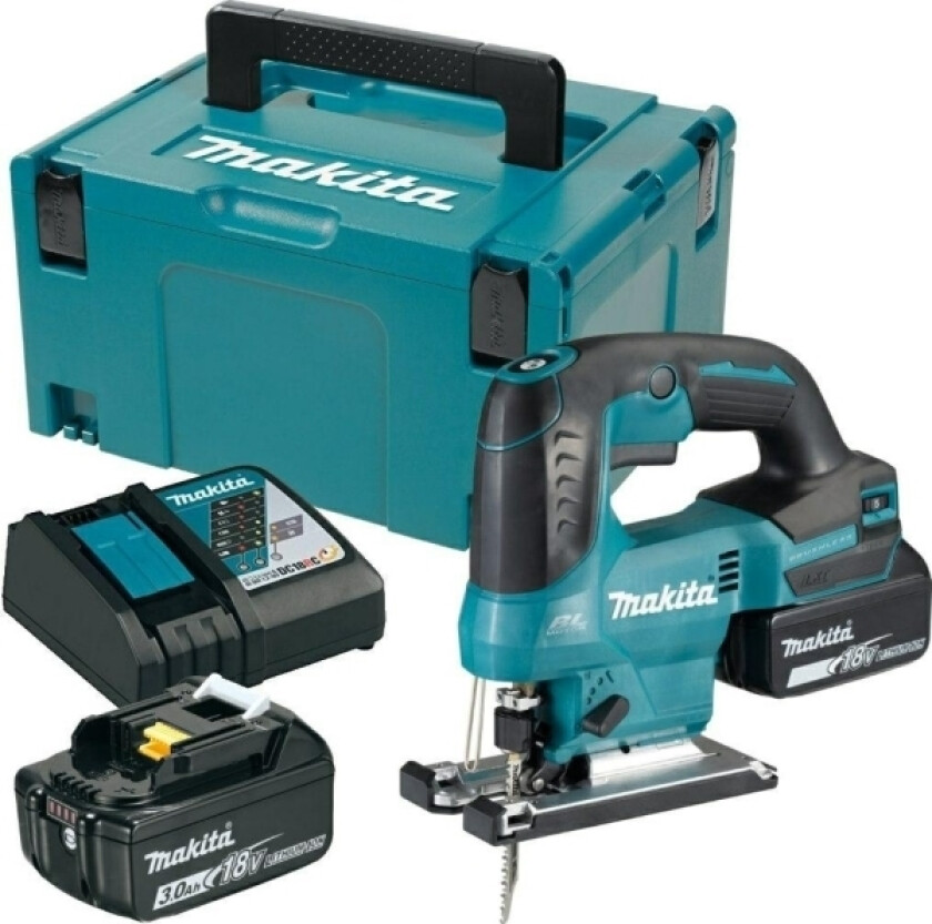 Stikksag Makita Makita. Stikksag 18V Djv184rfj 2X3,0Ah