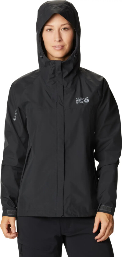 Women's Exposure/2 Gore-Tex Paclite Jacket XS, Dark Storm