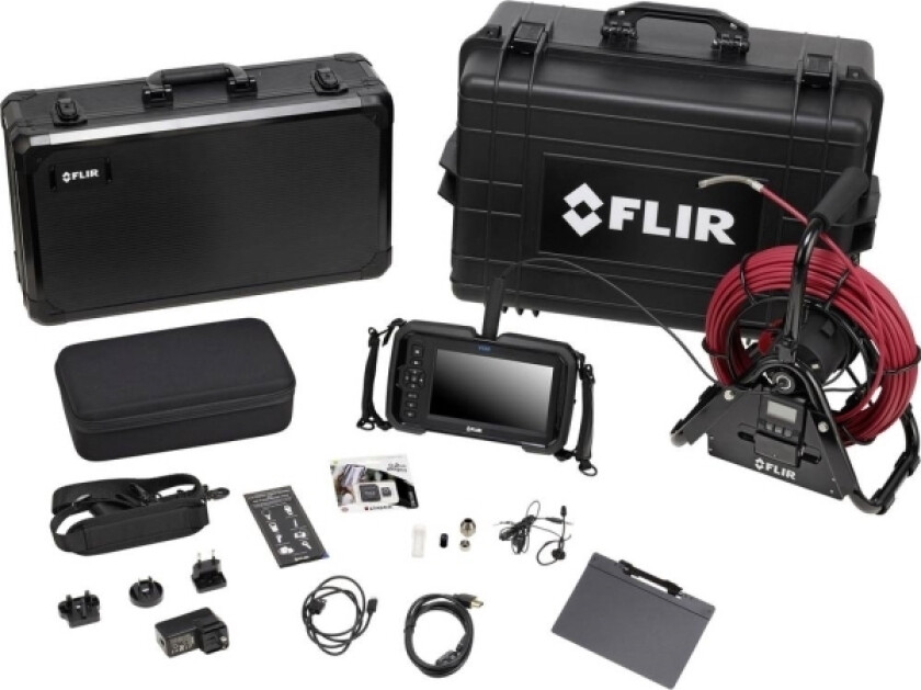 Flir Vs80-Kit-5 Inspeksjonskamera Probe-Ø: 10 Mm Probe-Lengde: 25 M (Vs80-Kit-5)